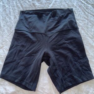 Lululemon Align Black biker Women's Shorts